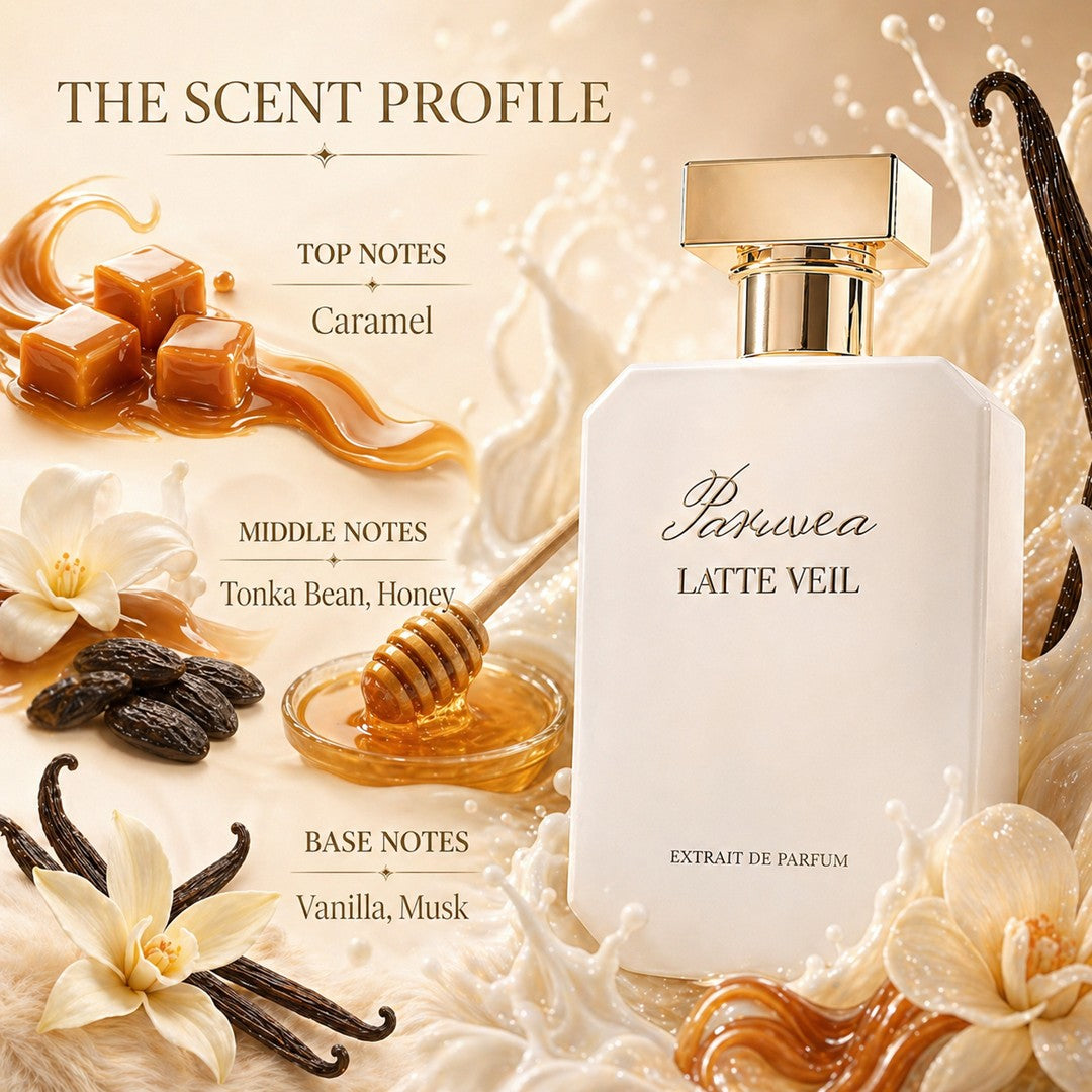 Paruvea Latte Veil Extrait De Parfum