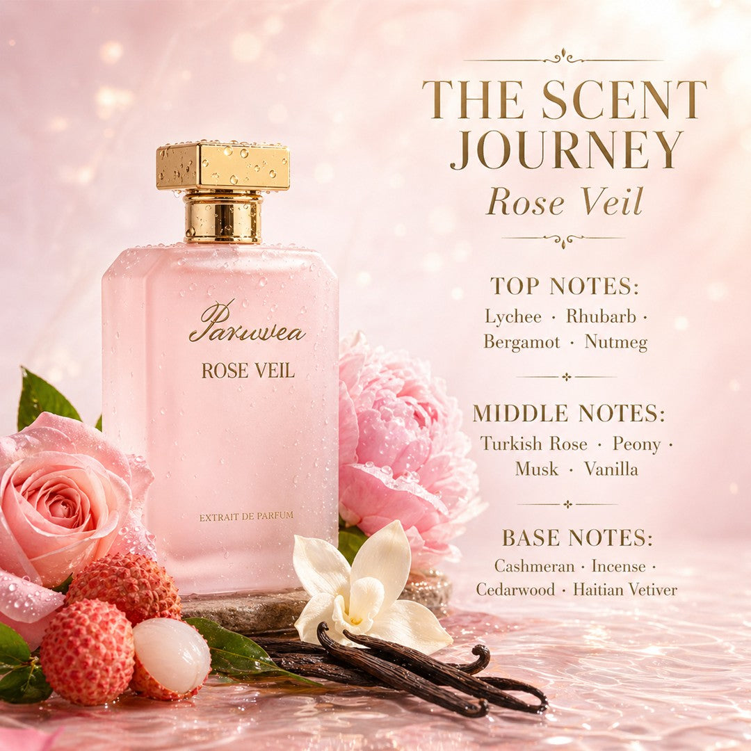 Paruvea Rose Veil Extrait De Parfum