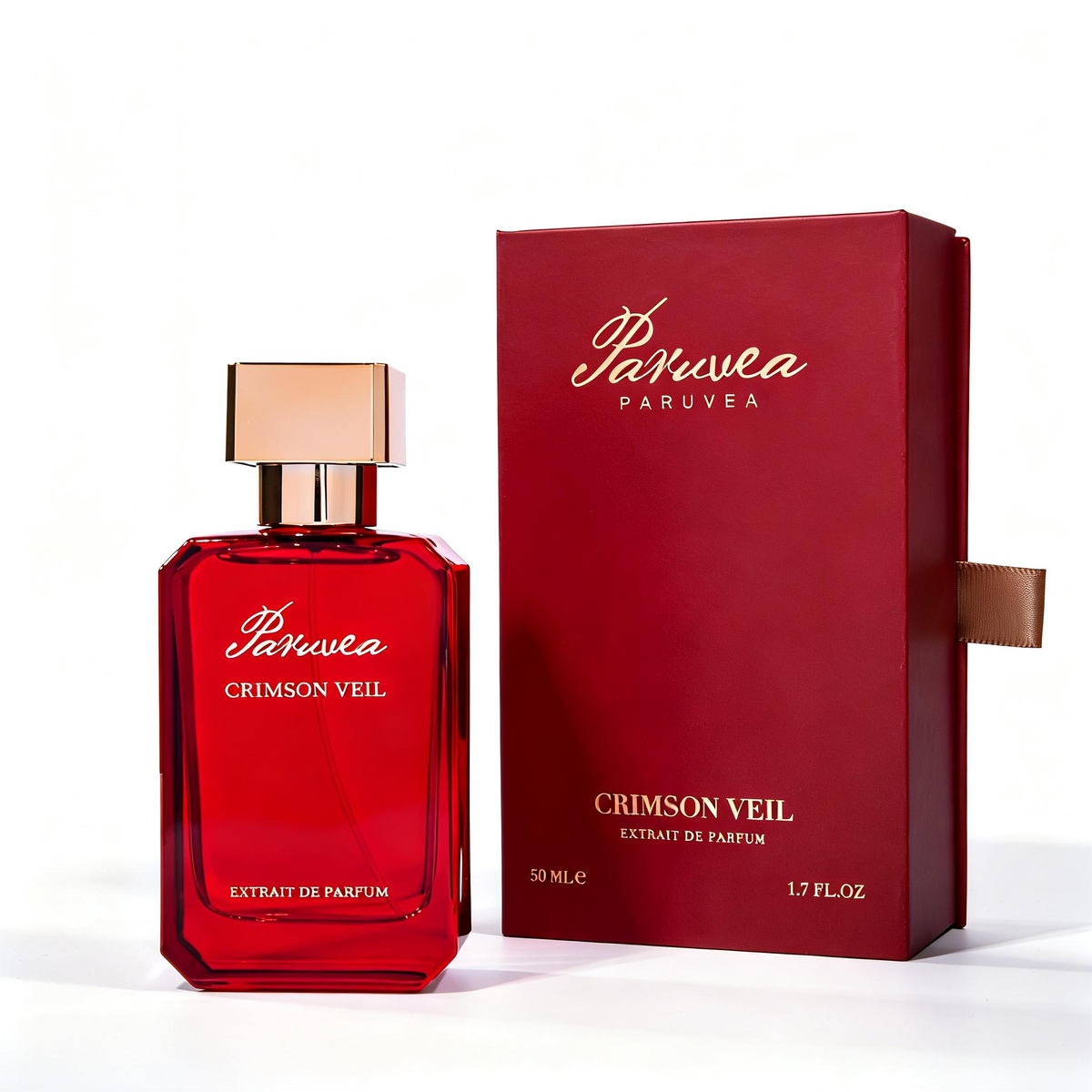 Crimson Veil Extrait de Parfum - Elevate Your Essence