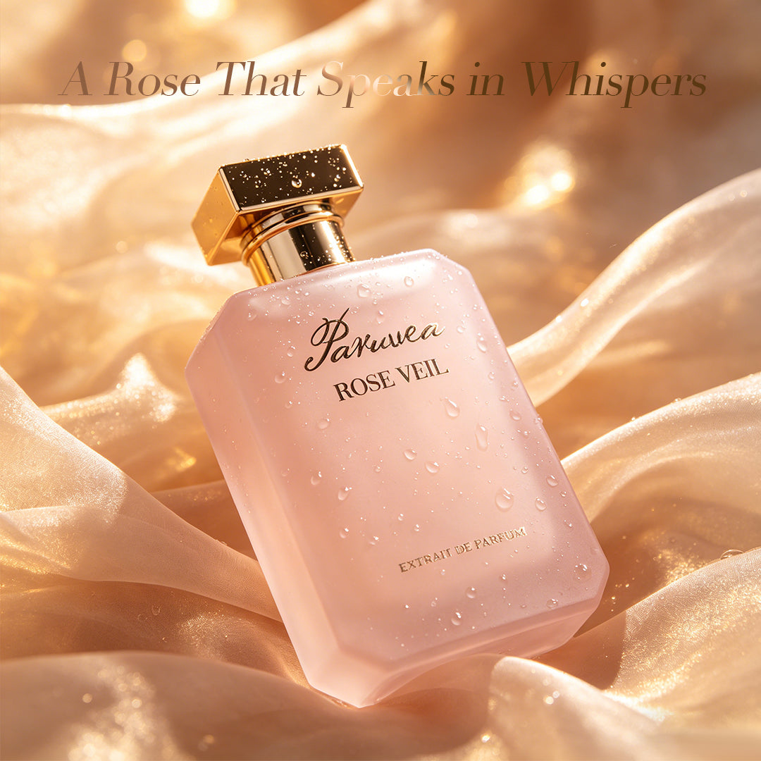 Paruvea Rose Veil Extrait De Parfum - Paruvea Perfume