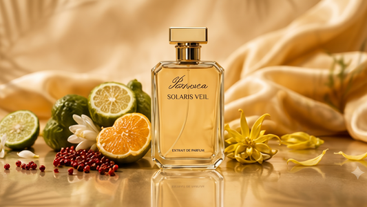 Solaris Veil with citrus and flowers for a guide to building a signature scent profile