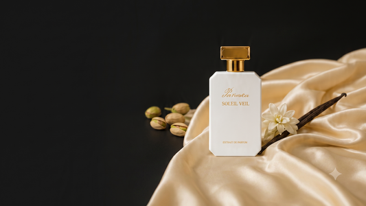 Soleil Veil on silk for a guide to building a perfume wardrobe you actually wear
