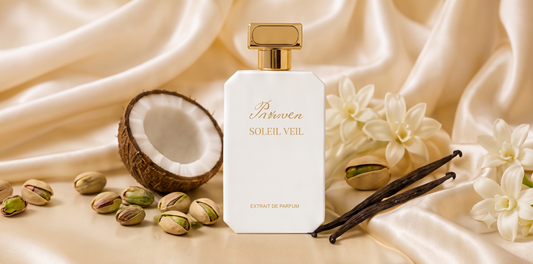 Soleil, Blush, and Aeris Veil: Meet Paruvea's New Daylight Trio