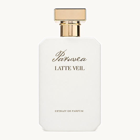 Latte Veil Extrait de Parfum for a balanced perfume layering guide