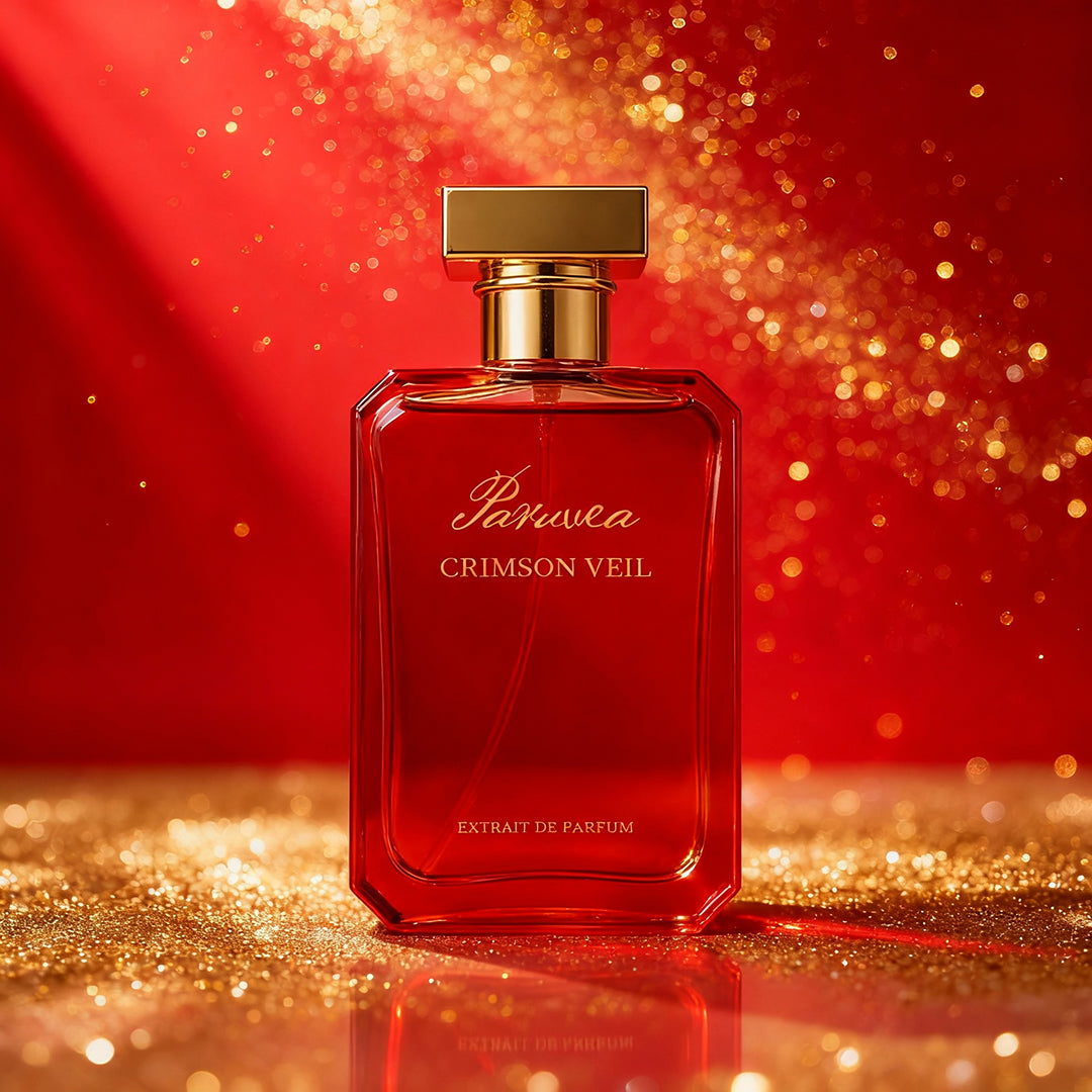 Paruvea Crimson Veil Extrait de Parfum