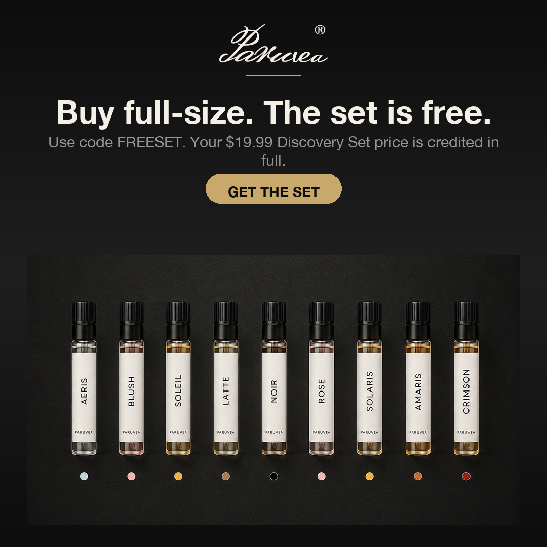 Paruvea Discovery Set - Nine 2ml Samples