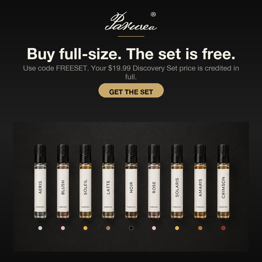 Paruvea Discovery Set - Nine 2ml Samples