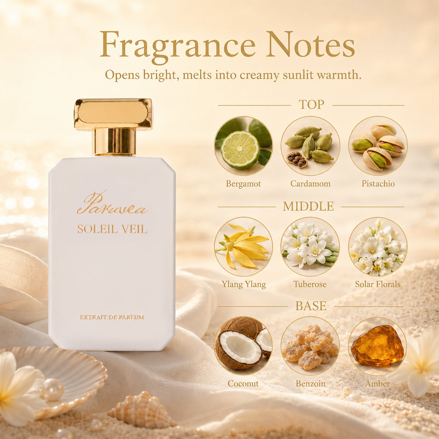 Soleil Veil Extrait De Parfum