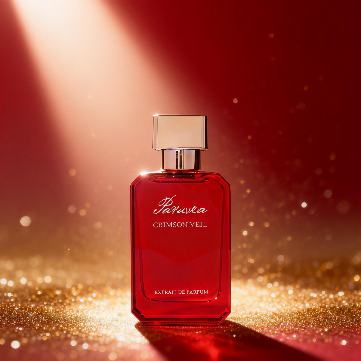 Crimson Veil Extrait de Parfum - Elevate Your Essence
