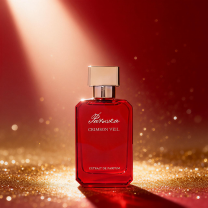Crimson Veil Extrait de Parfum - Elevate Your Essence