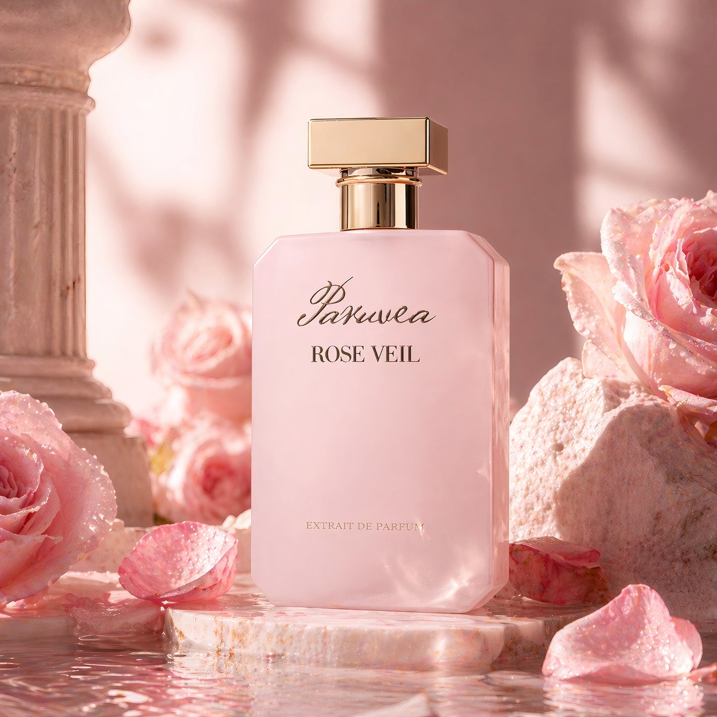 Paruvea Rose Veil  Extrait De Parfum
