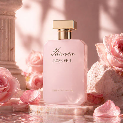 Paruvea Rose Veil  Extrait De Parfum