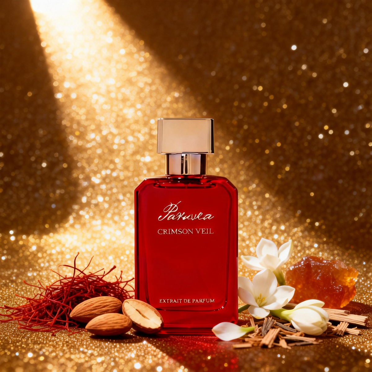 Crimson Veil Extrait de Parfum - Elevate Your Essence