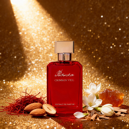 Crimson Veil Extrait de Parfum - Elevate Your Essence