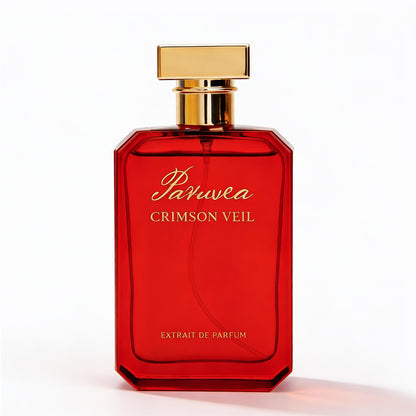 Paruvea Crimson Veil Extrait de Parfum - Paruvea Perfume