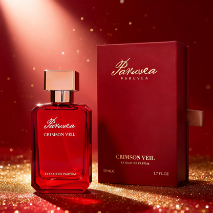 Crimson Veil Extrait de Parfum - Elevate Your Essence