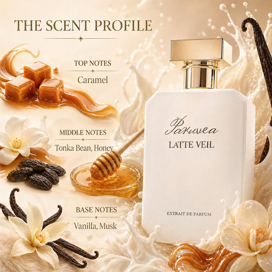Paruvea Latte Veil   Extrait De Parfum