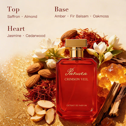 Paruvea Crimson Veil Extrait de Parfum