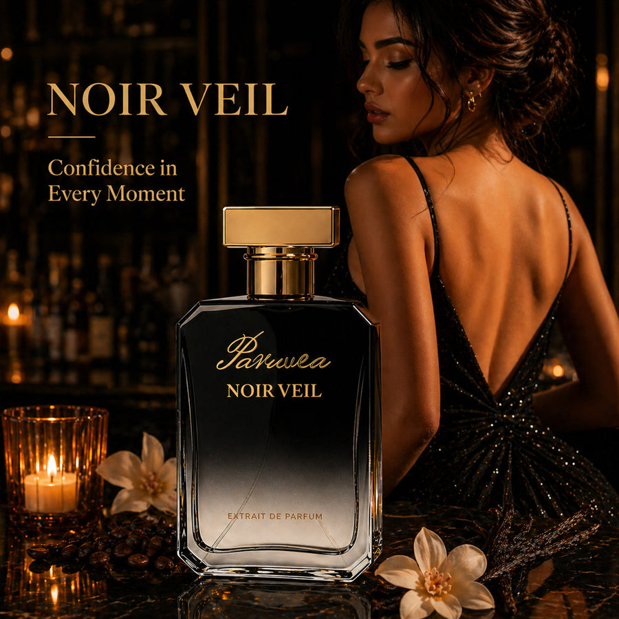 Paruvea Noir Veil  Extrait De Parfum