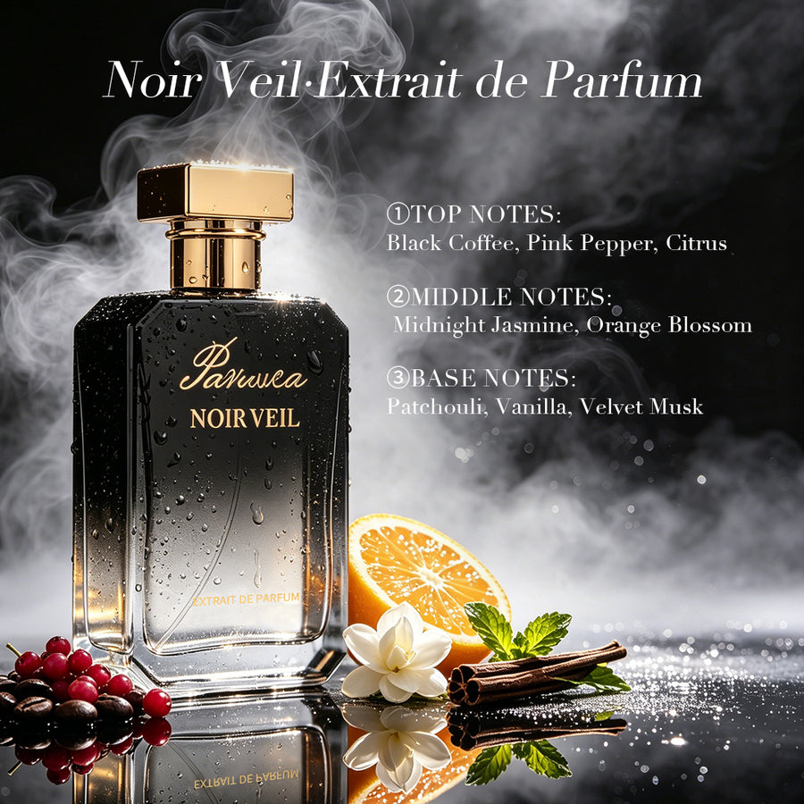 Paruvea Noir Veil  Extrait De Parfum
