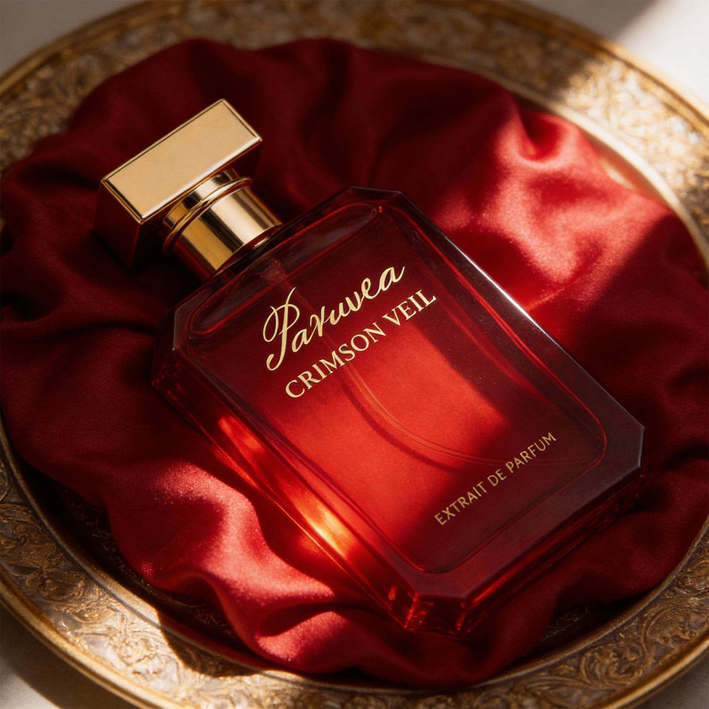 Paruvea Crimson Veil Extrait de Parfum