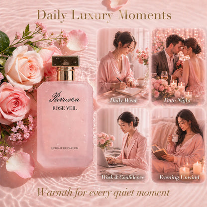 Paruvea Rose Veil  Extrait De Parfum