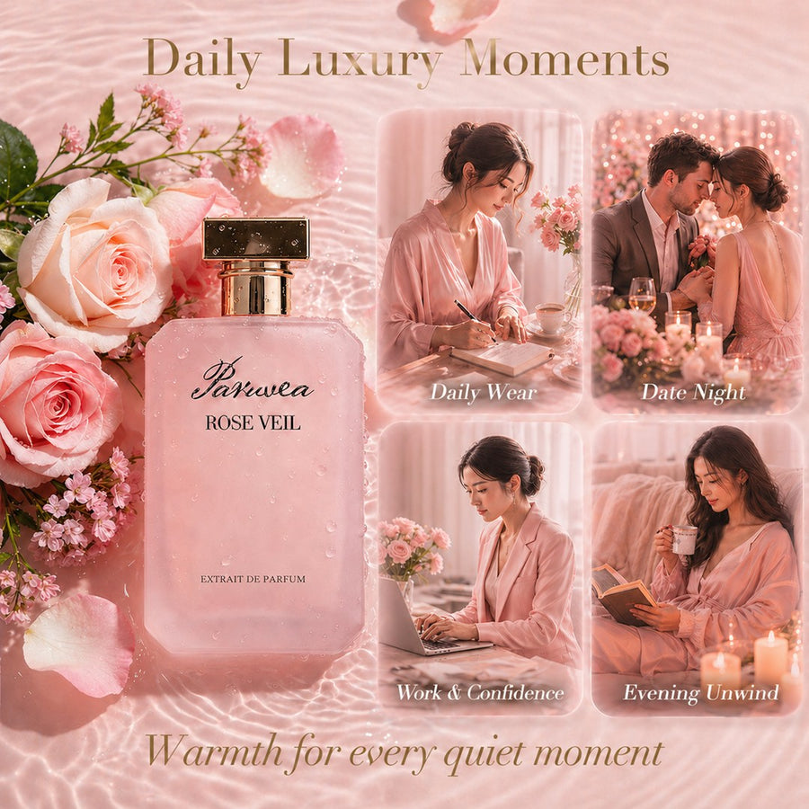 Paruvea Rose Veil  Extrait De Parfum