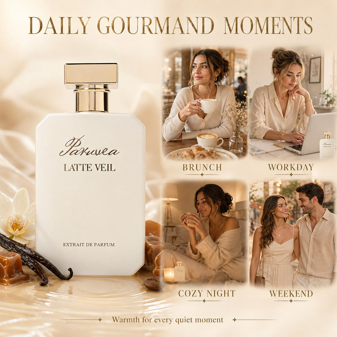 Paruvea Latte Veil   Extrait De Parfum