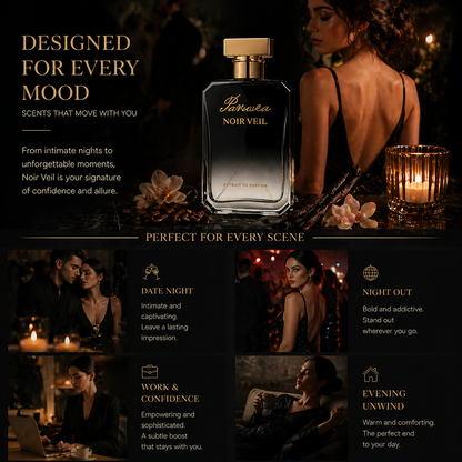 Paruvea Noir Veil  Extrait De Parfum