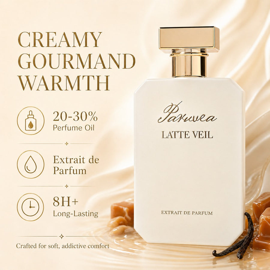 Paruvea Latte Veil   Extrait De Parfum