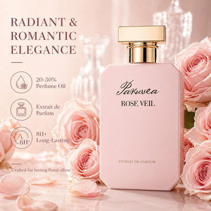 Paruvea Rose Veil  Extrait De Parfum