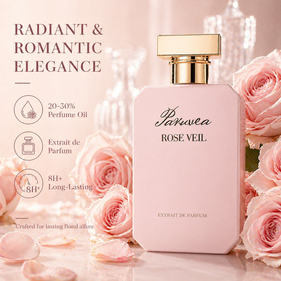 Paruvea Rose Veil  Extrait De Parfum