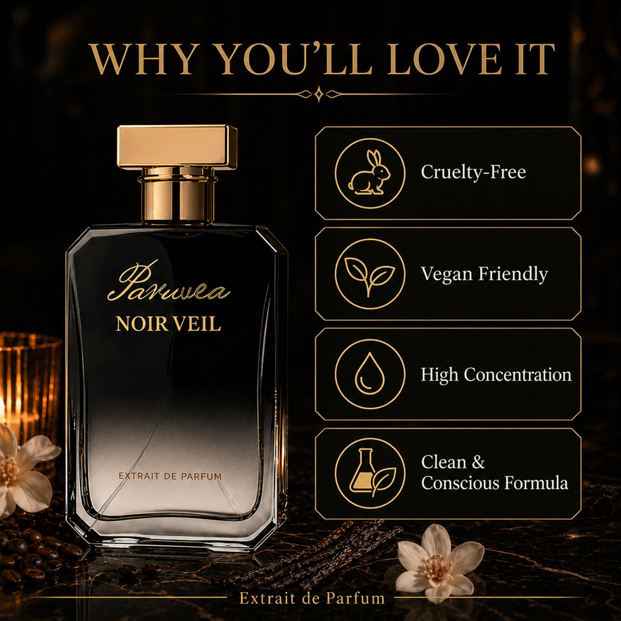 Paruvea Noir Veil  Extrait De Parfum