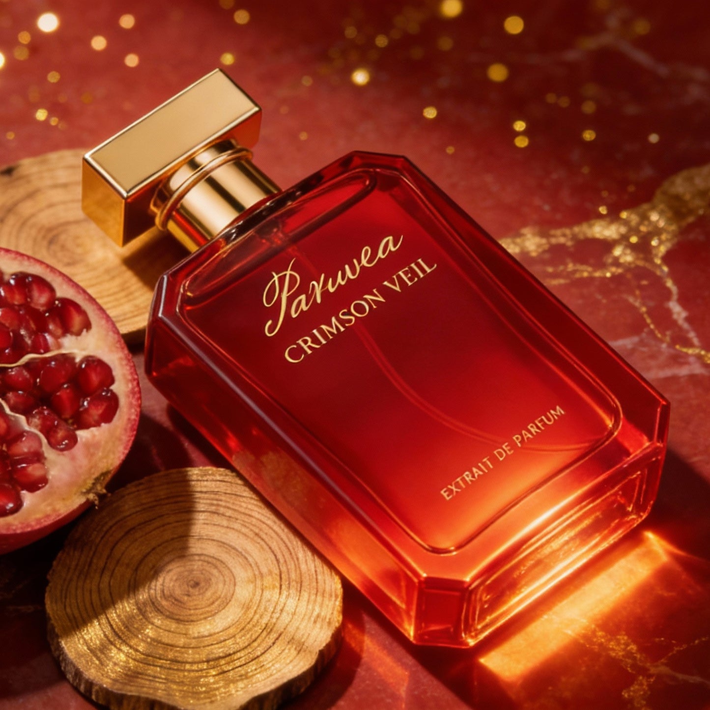 Paruvea Crimson Veil Extrait de Parfum