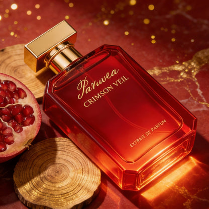 Paruvea Crimson Veil Extrait de Parfum