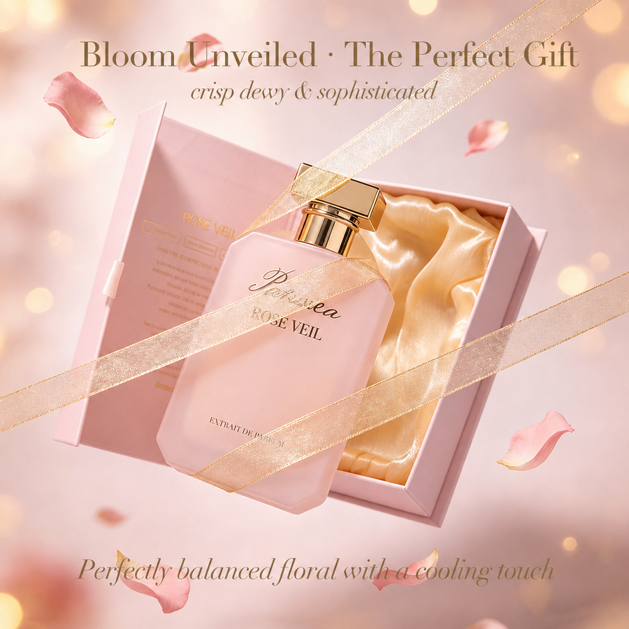 Paruvea Rose Veil  Extrait De Parfum