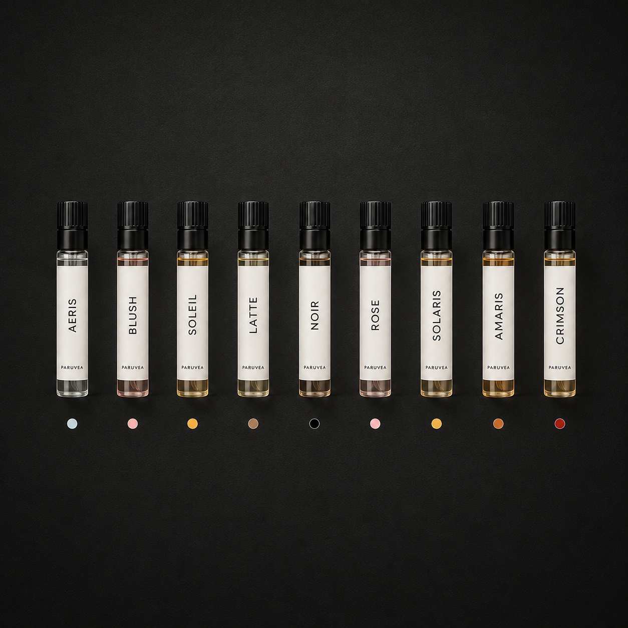 Paruvea Discovery Set - Nine 2ml Samples