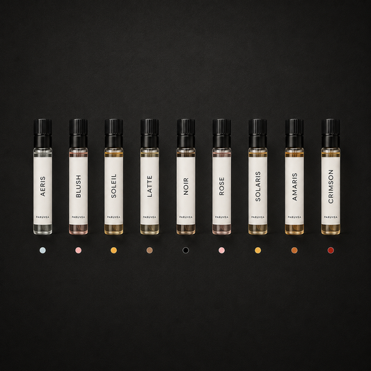 Paruvea Discovery Set - Nine 2ml Samples