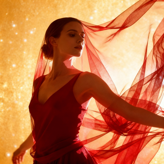 Paruvea Crimson Veil Extrait de Parfum