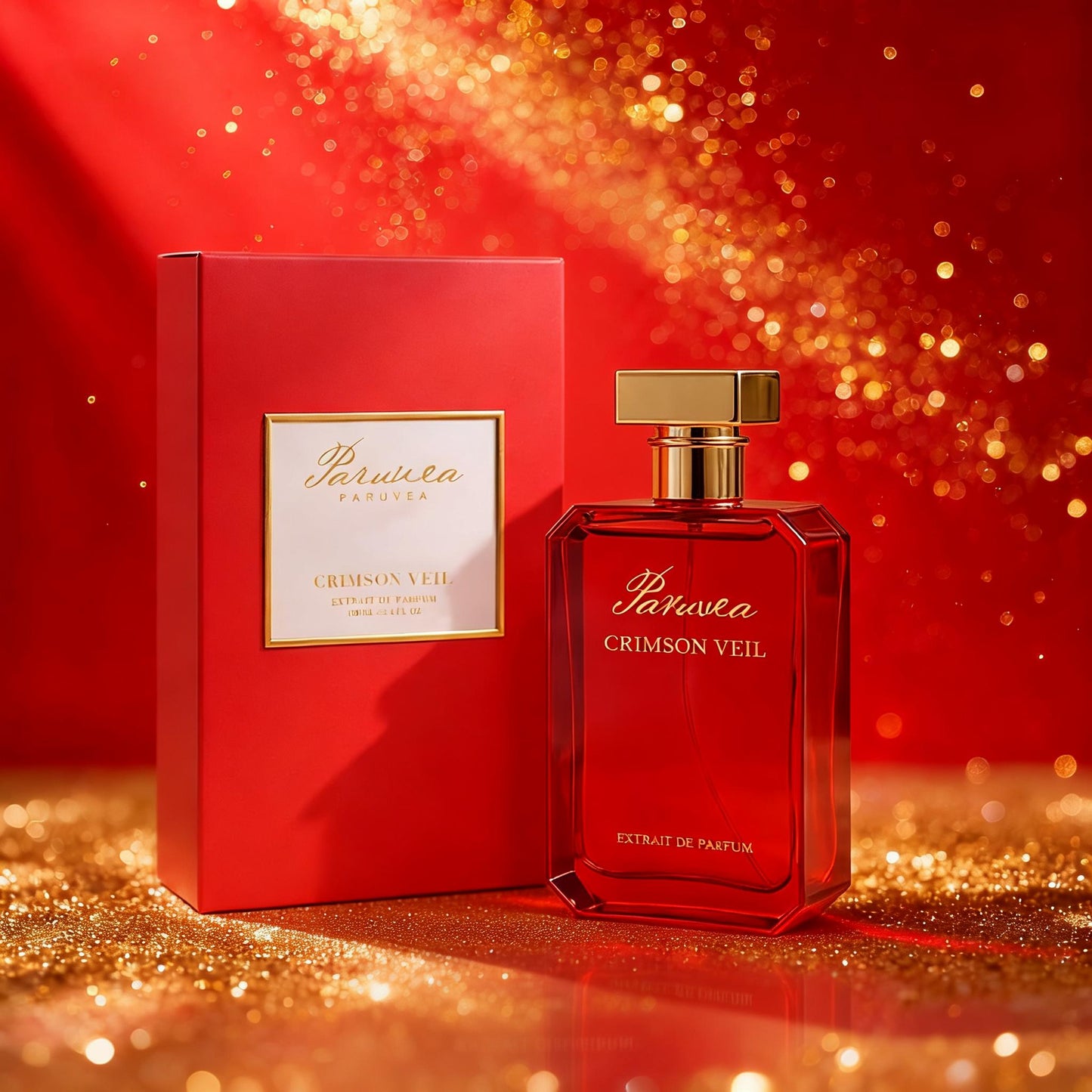 Paruvea Crimson Veil Extrait de Parfum