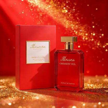 Paruvea Crimson Veil Extrait de Parfum