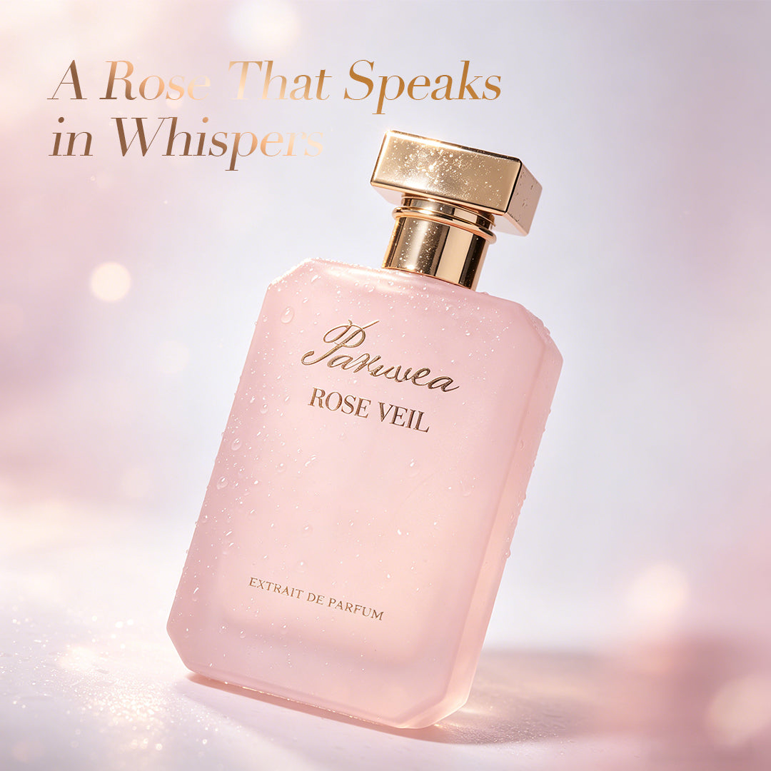 Paruvea Rose Veil  Extrait De Parfum - Paruvea Perfume