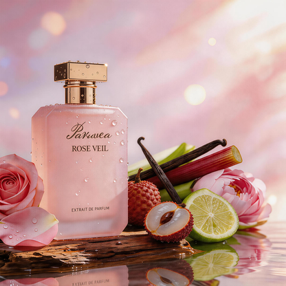 Paruvea Rose Veil  Extrait De Parfum - Paruvea Perfume
