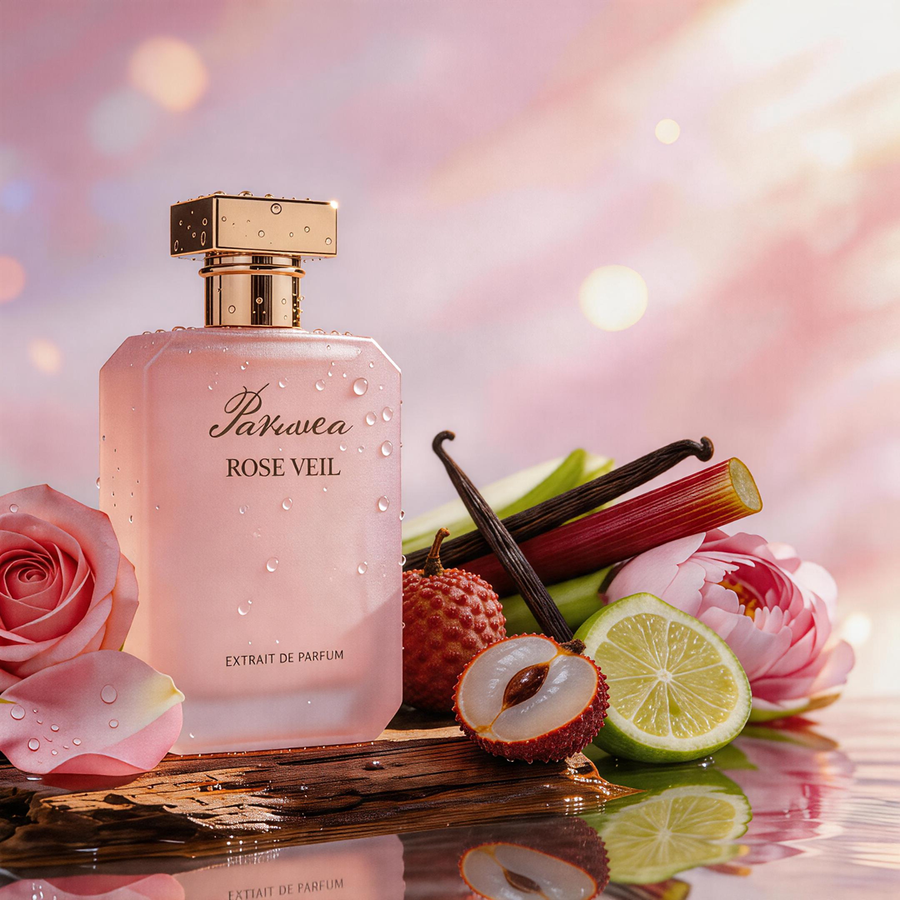 Paruvea Rose Veil  Extrait De Parfum - Paruvea Perfume