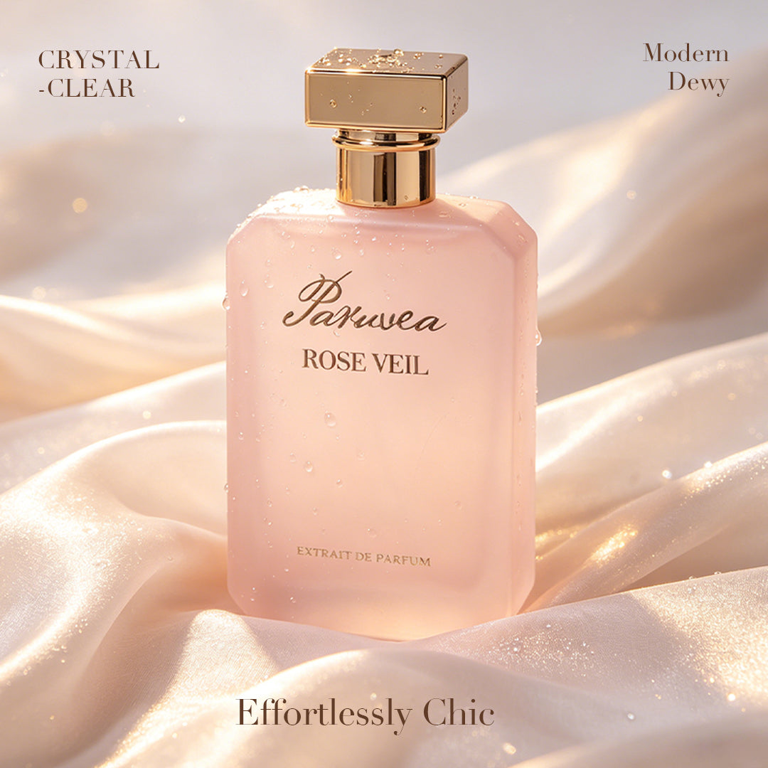 Paruvea Rose Veil  Extrait De Parfum - Paruvea Perfume