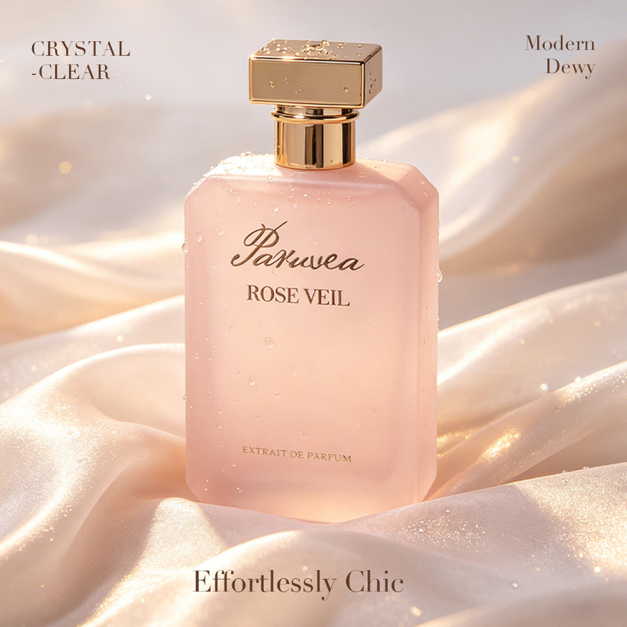 Paruvea Rose Veil  Extrait De Parfum - Paruvea Perfume