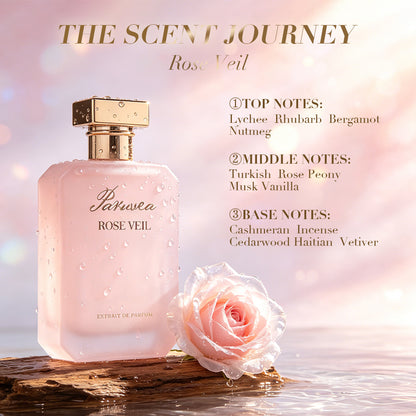 Paruvea Rose Veil  Extrait De Parfum - Paruvea Perfume