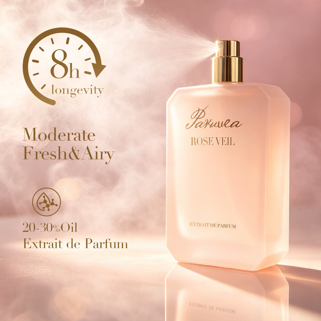 Paruvea Rose Veil  Extrait De Parfum - Paruvea Perfume