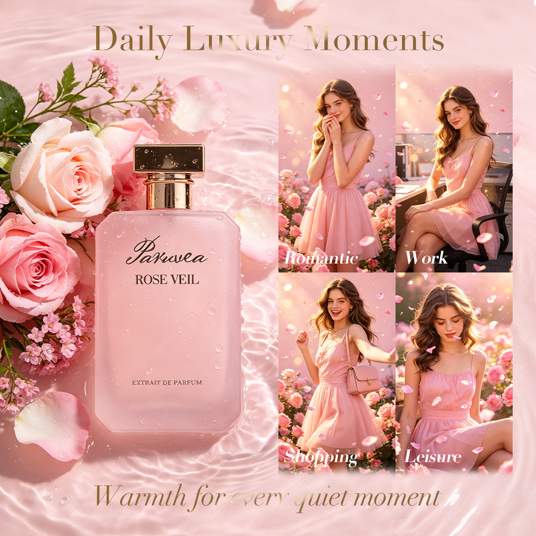 Paruvea Rose Veil  Extrait De Parfum - Paruvea Perfume