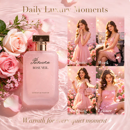Paruvea Rose Veil  Extrait De Parfum - Paruvea Perfume